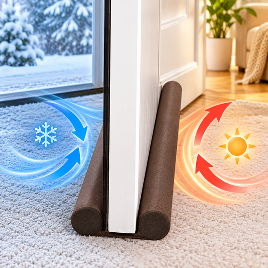 Door Draft Stopper β Gap Seal & Noise Blocker (Pack of 3)