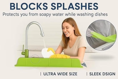 Kitchen Sink Splash Guard – Water Barrier