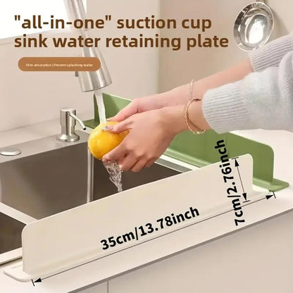 Kitchen Sink Splash Guard – Water Barrier