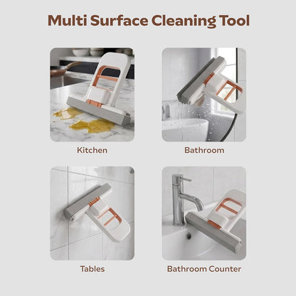 Mini Foldable Mop for Kitchen & Home – Compact Floor Cleaning Mop
