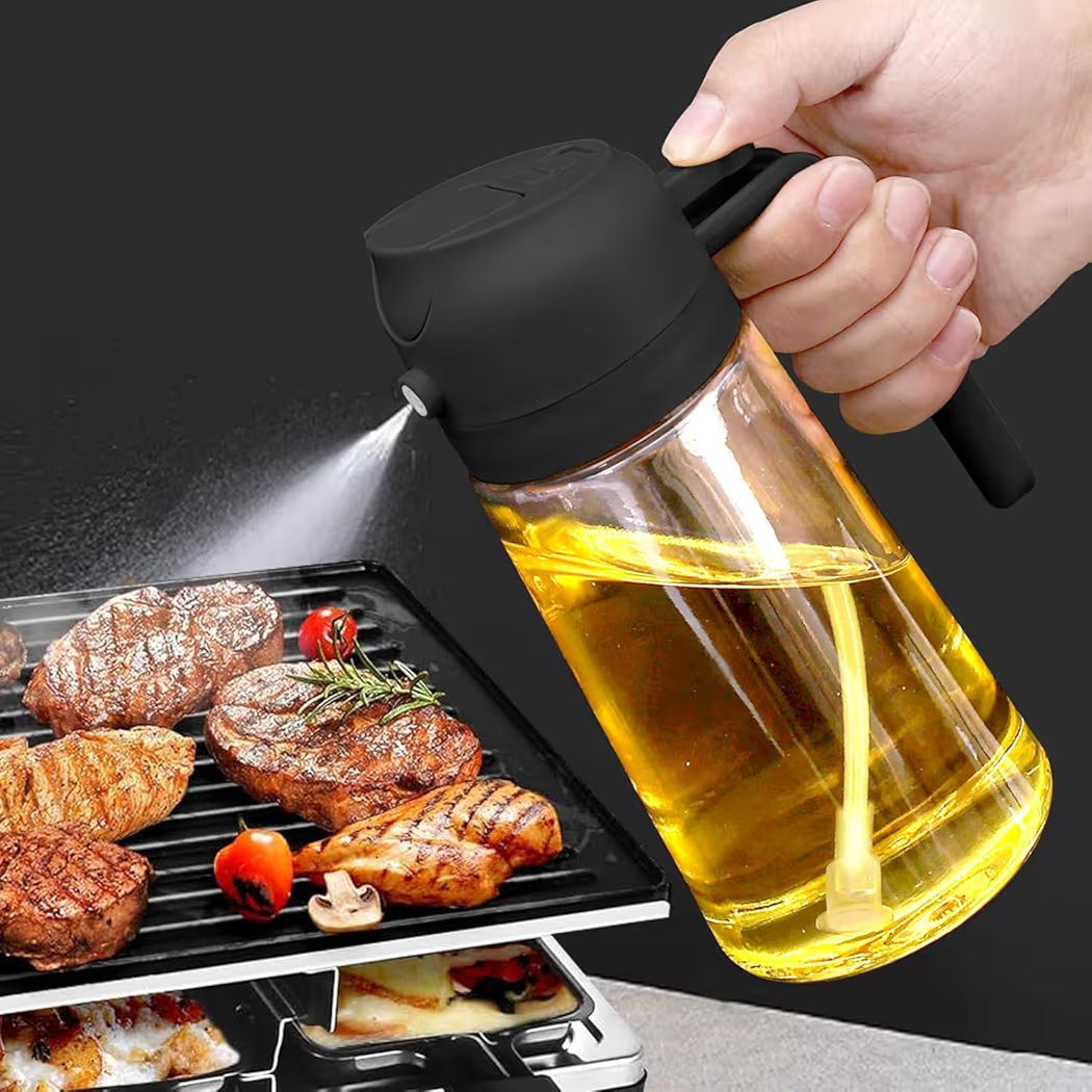 2-in-1 Oil Dispenser & Sprayer