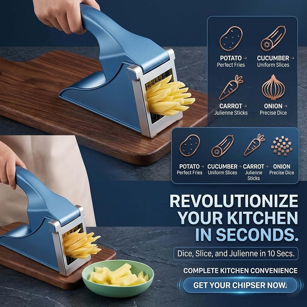 Heavy Duty Vegetable Manual Choppers & Chippers