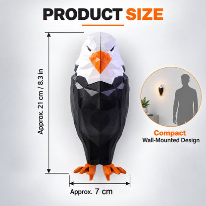 🦅 Eagle LED Ambient Wall Light with Remote