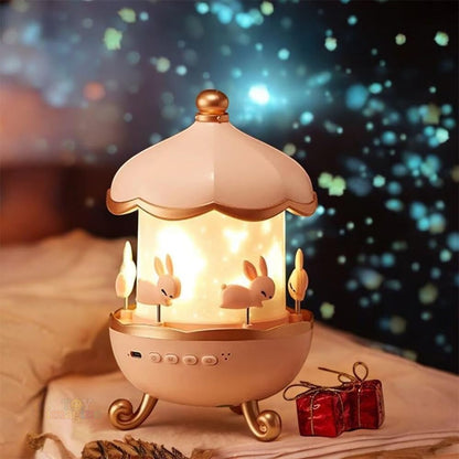 Bunny Night Projector Lamp