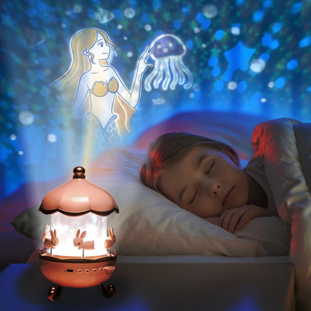 Bunny Night Projector Lamp
