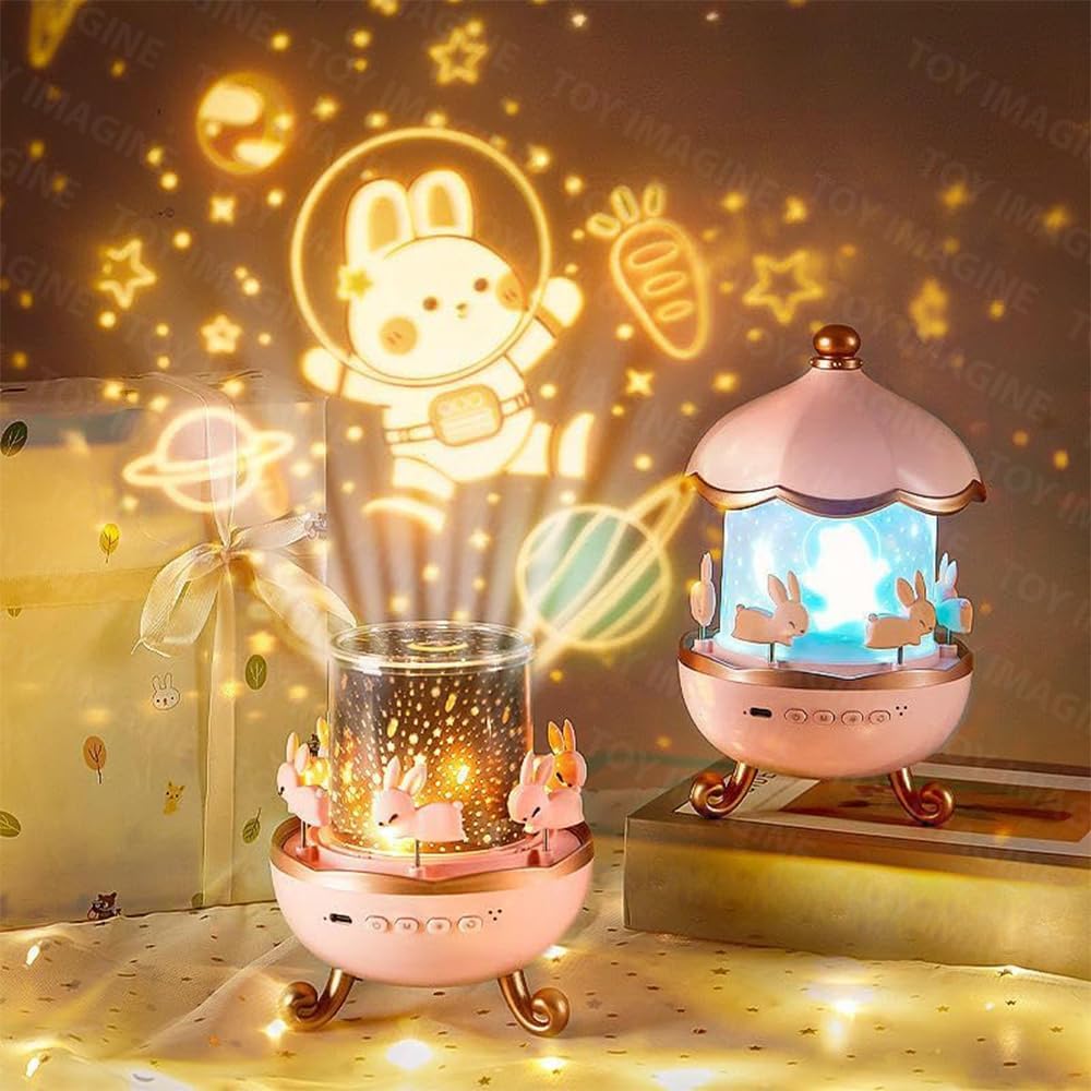 Bunny Night Projector Lamp
