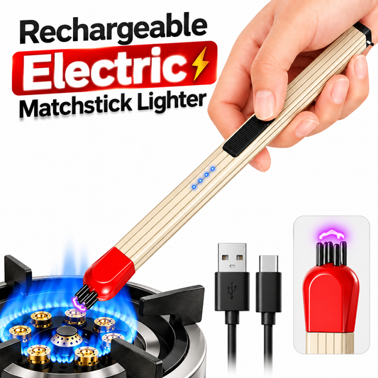 Rechargeable Electric Matchstick Lighter