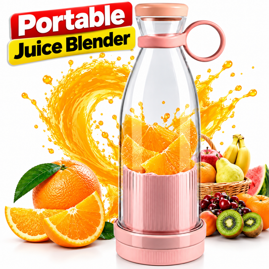 Portable USB Rechargeable Mini Blender – Personal Smoothie & Juice Maker