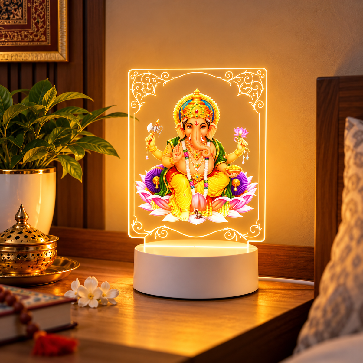 Bring Divine Beauty and Warm Light to Your Home
