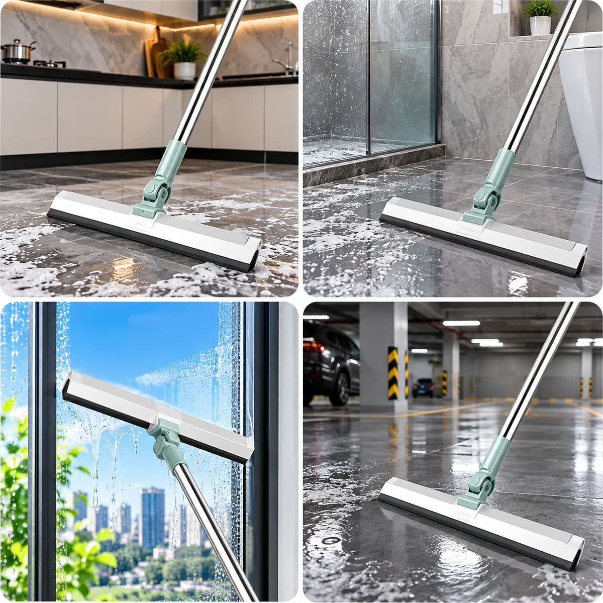 Magic Broom Sweeper for Floor Cleaning (Pack of 1)