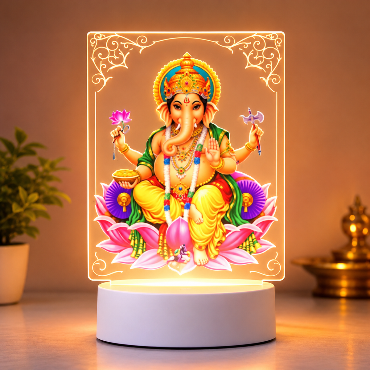 Bring Divine Beauty and Warm Light to Your Home
