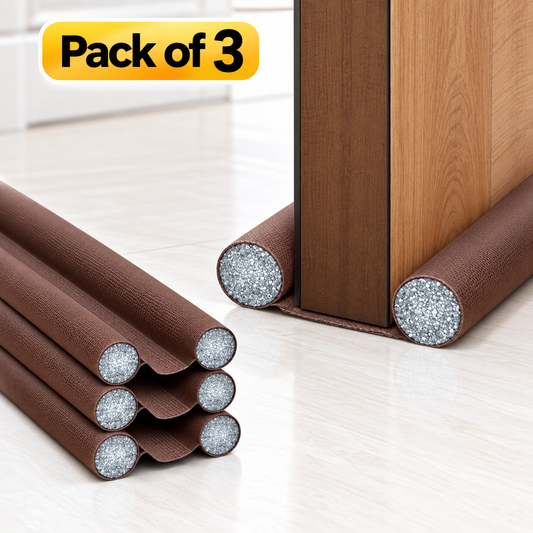 Door Draft Stopper – Gap Seal & Noise Blocker (Pack of 3)