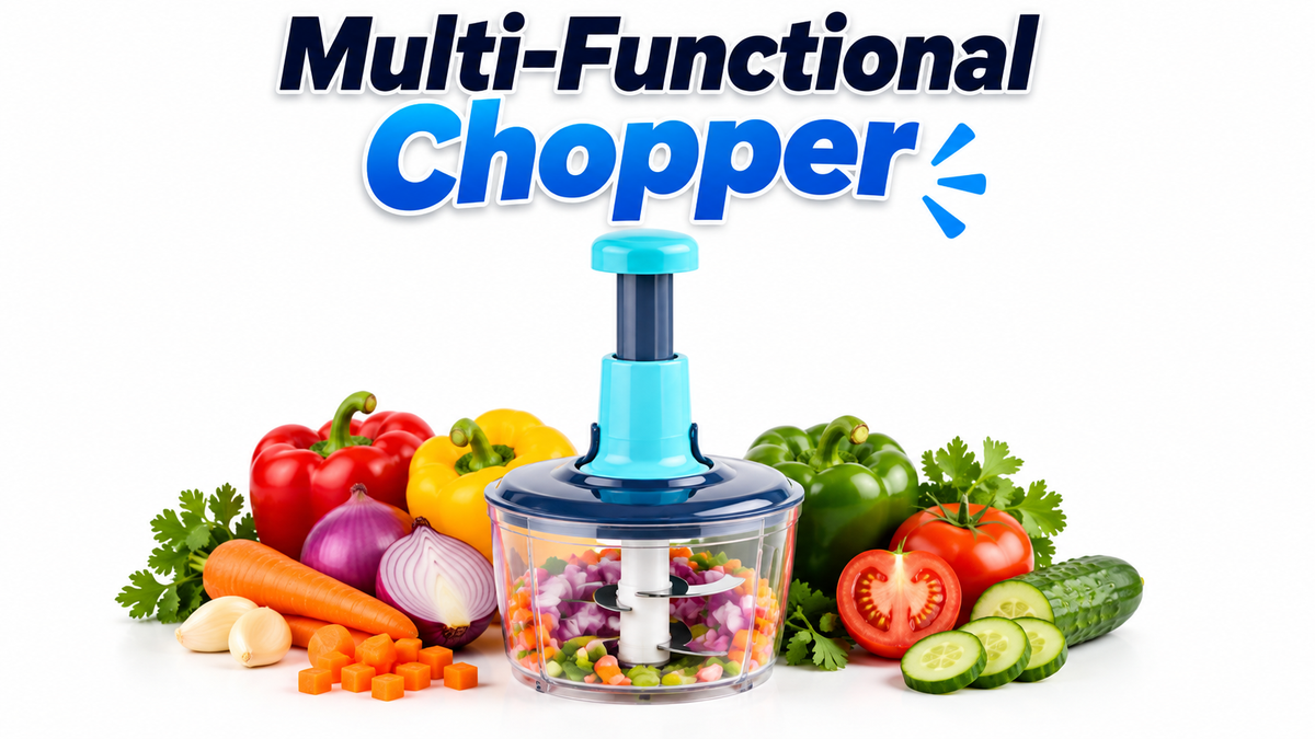 Multi-Functional Vegetable Chopper