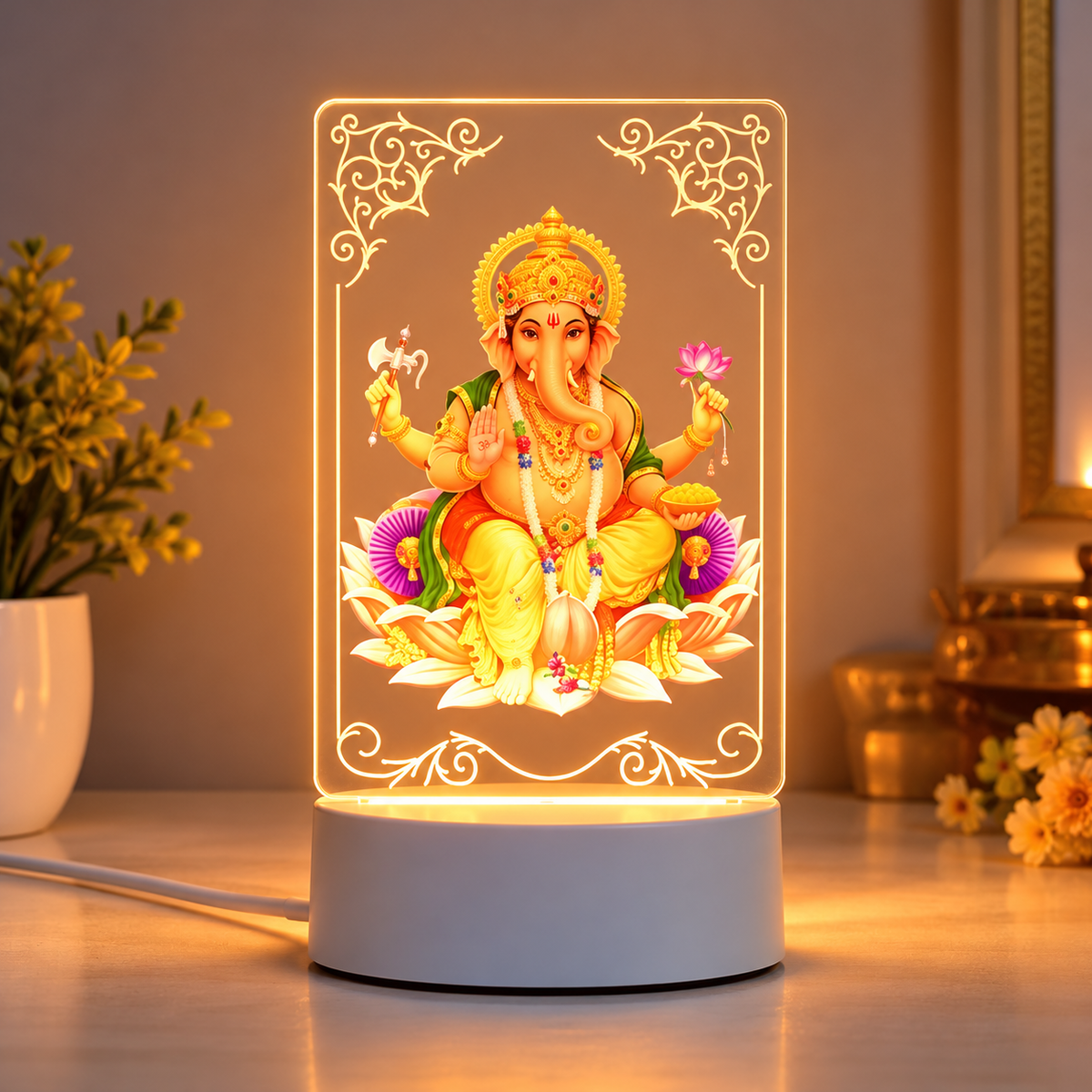 Bring Divine Beauty and Warm Light to Your Home