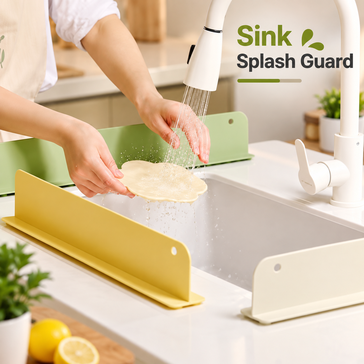 Kitchen Sink Splash Guard – Water Barrier