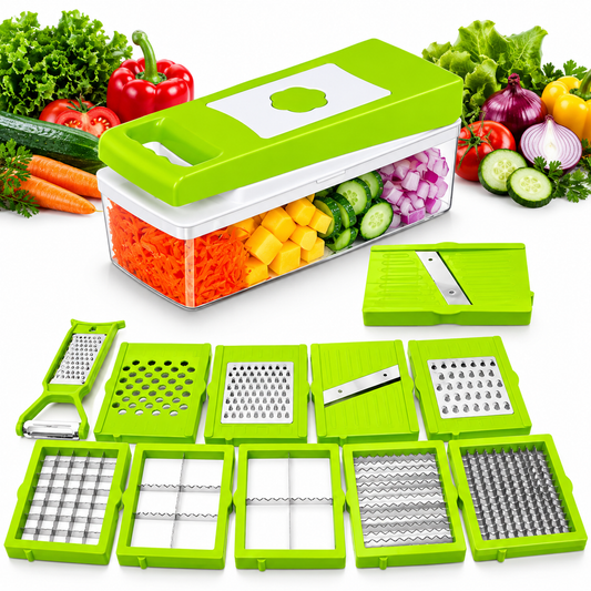 12 in 1 Multi-Purpose Vegetable and Fruit Chopper
